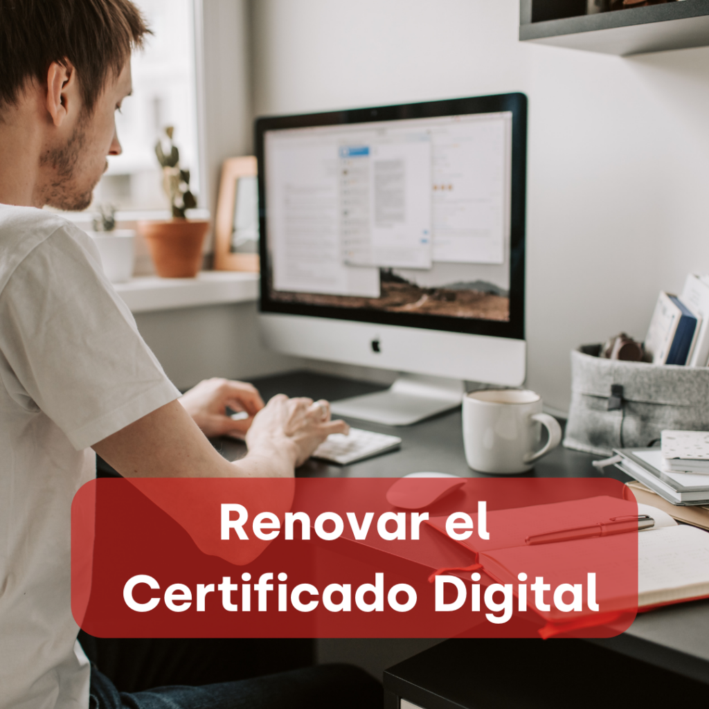 Cómo renovar el Certificado Digital más FÁCIL de lo que crees