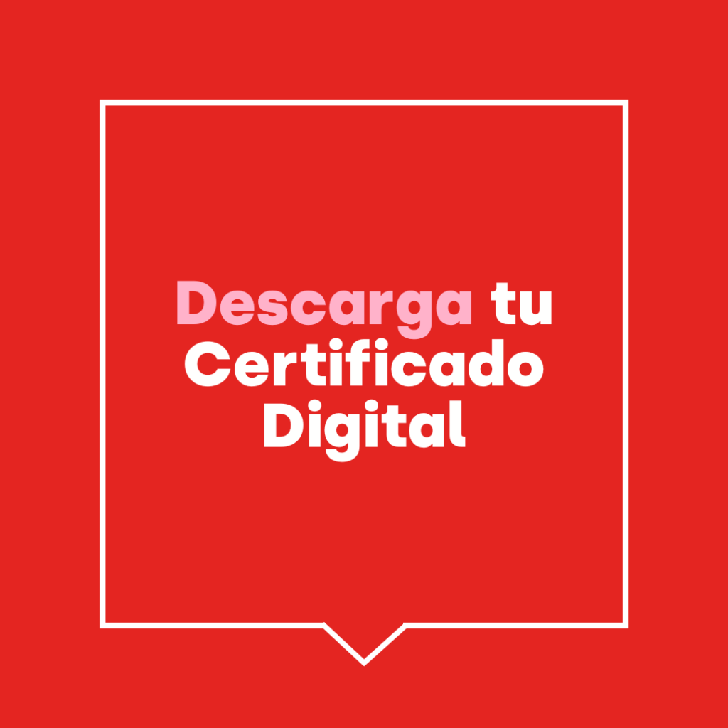Dónde descargar el Certificado Electrónico
