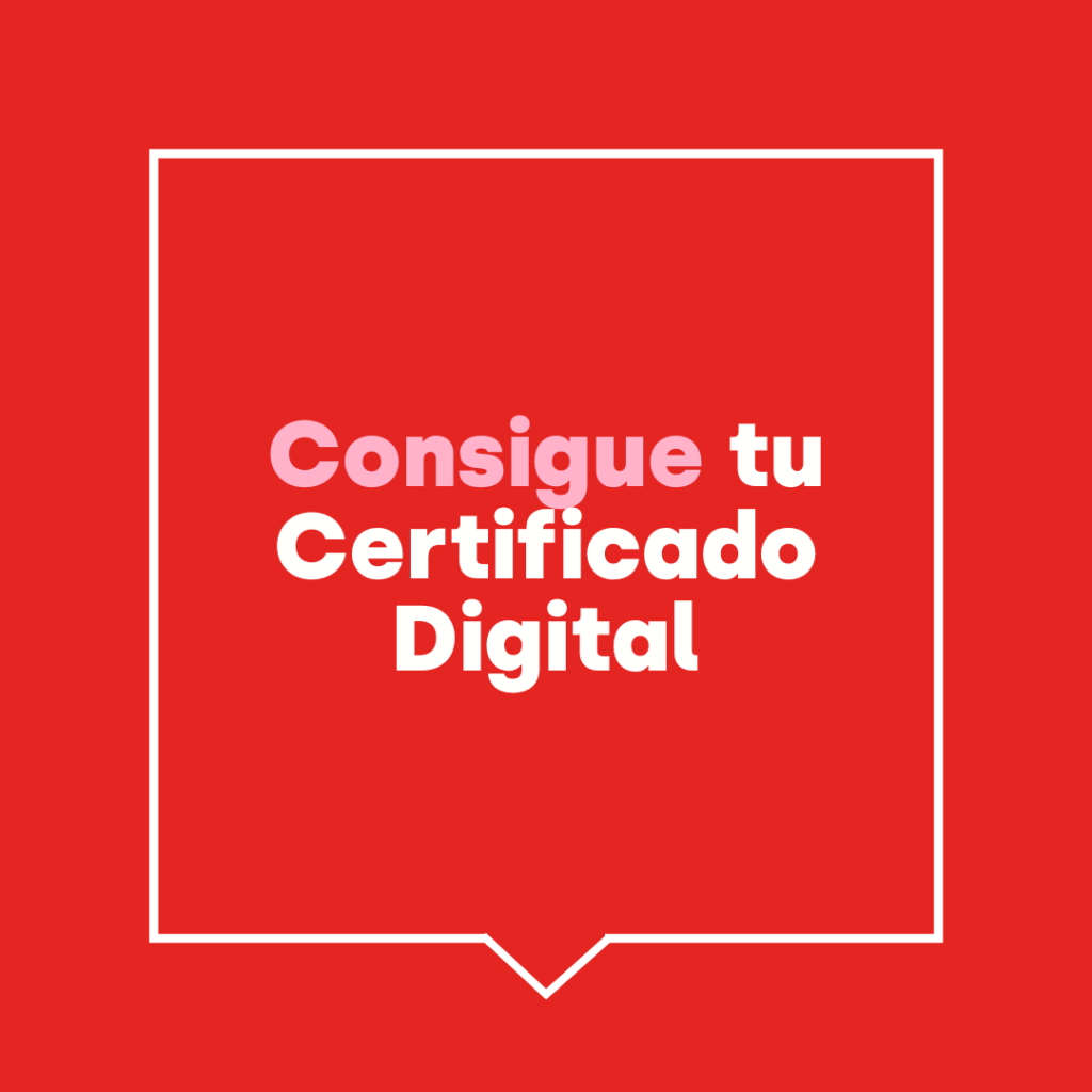 Cómo descargar tu Certificado Digital