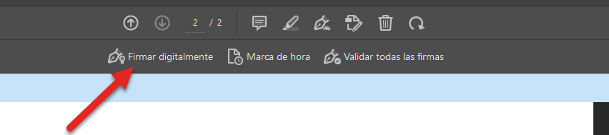 Firmar un PDF con Certificado Digital
