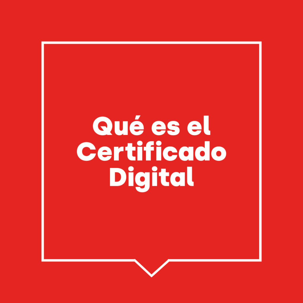 que es el certificado electrónico